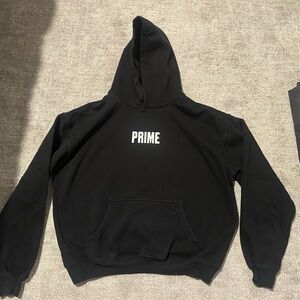 Black Prime Hoodie